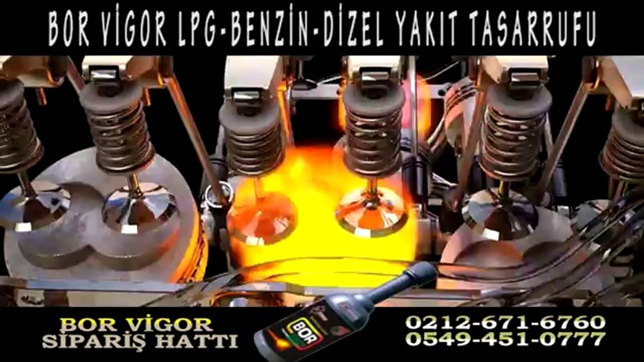 BOR VİGOR LPG BENZİN DİZEL YAKIT TASARRUFU