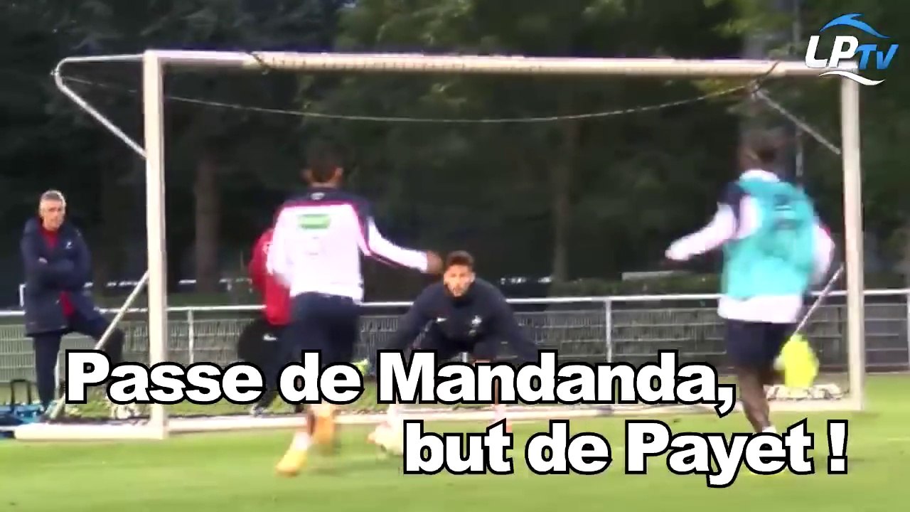 Passe de Mandanda, but de Payet !