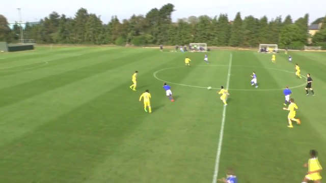 Amazing goal! Young boys score amazing team goal... Better than adult team!