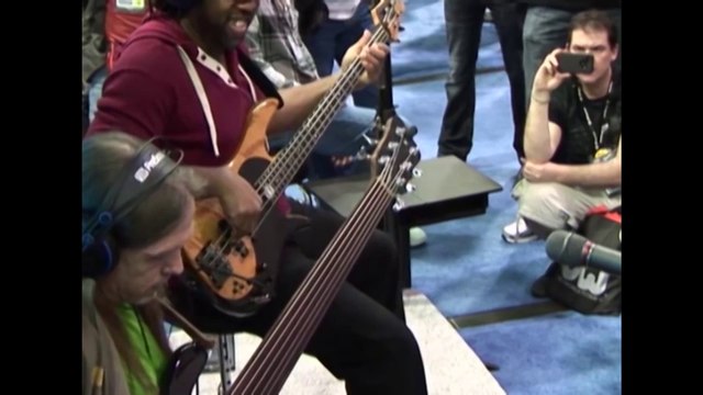 Victor Wooten, Steve Bailey, and David Fingers Haynes (NAMM 2013 for PreSonus) FULL
