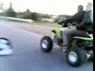 $A13 ET QUARTIER GRIS MOTO QUAD FOOT$