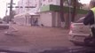 Délit de fuite d'un automobiliste Russe ivre après un accident de la route!