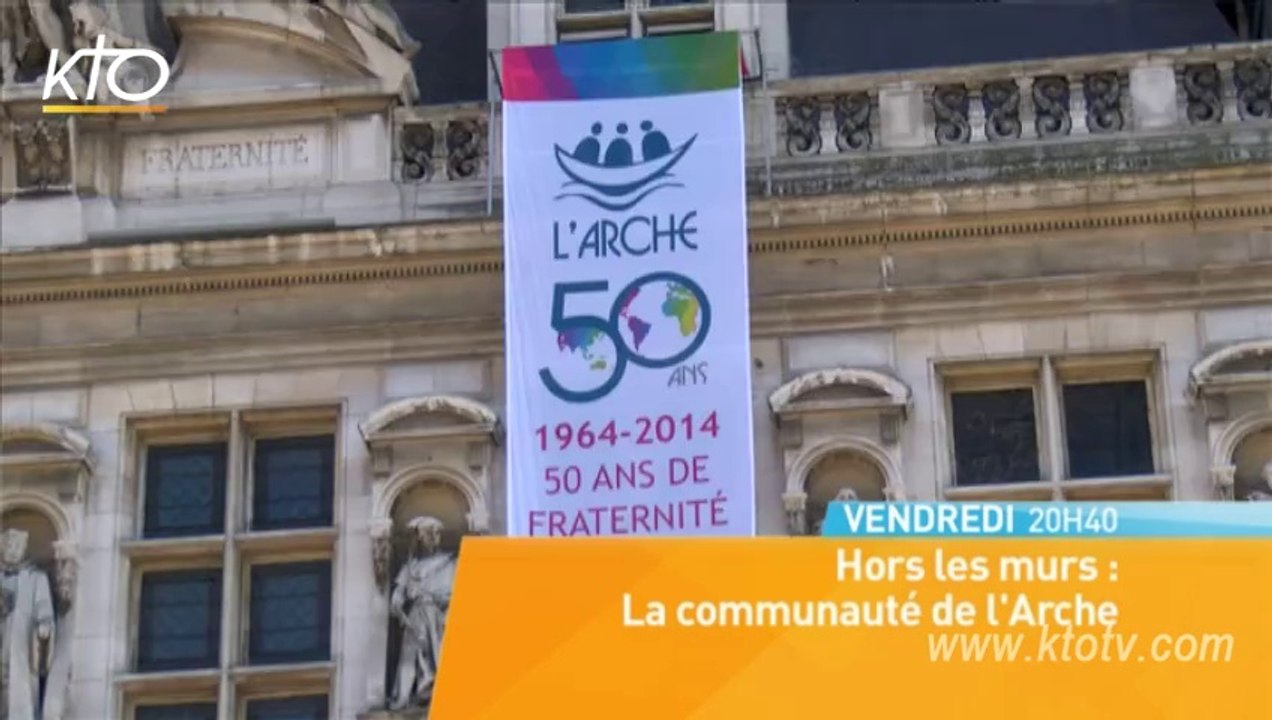 La Communauté de l'Arche (Bande-annonce)