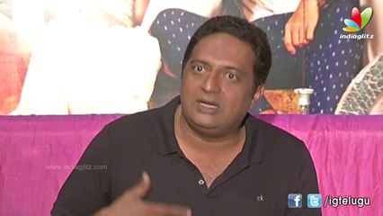 Prakash Raj About 'Govindudu Andarivadele'