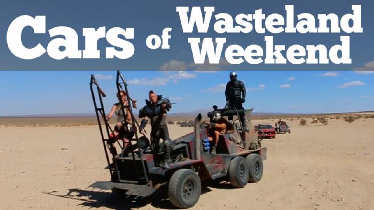Cars From Wasteland Weekend