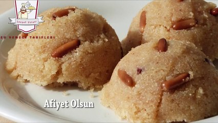 Sütlü İrmik Helvası Nasıl Yapılır