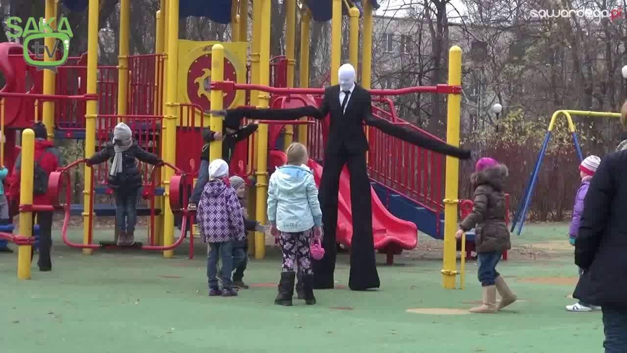 Slenderman'den İbretlik Şaka