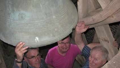 Catillon-Fumechon: la cloche de l'église Saint-Lucien ne sonne plus