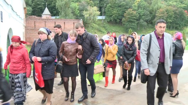 Сотрудники Кинокомпании «Союз Маринс Групп» посетили Мужской монастырь