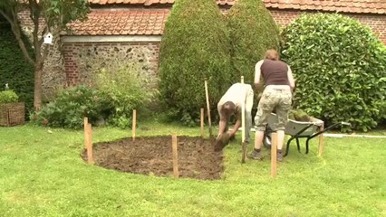 Çok cüzi bir maliyete yapay gölet nasıl yapılır