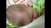 Snoring baby that scares every Mom cute bebe for funny FAIL Compilation 2013 [HD+] [18+] ПРИКОЛЫ