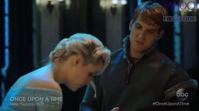 Once Upon a Time - 4x03 - Sneak Peek - Elsa et Kristoff dans Rocky Road