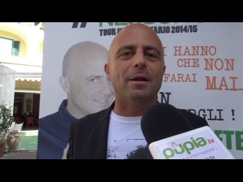 Ischia (NA) - Luca Abete presenta Non ci ferma nessuno (08.10.14)