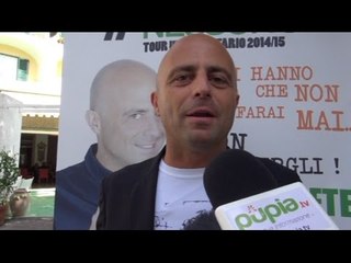 Ischia (NA) - Luca Abete presenta "Non ci ferma nessuno" (08.10.14)