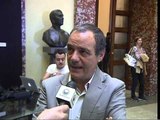 Salerno - Lavoro e Mezzogiorno, intervista a Franco Tavella (08.10.14)
