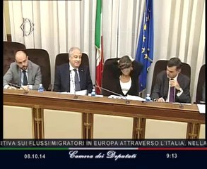 Roma - Audizione ambasciatore Marocco (08.10.14)
