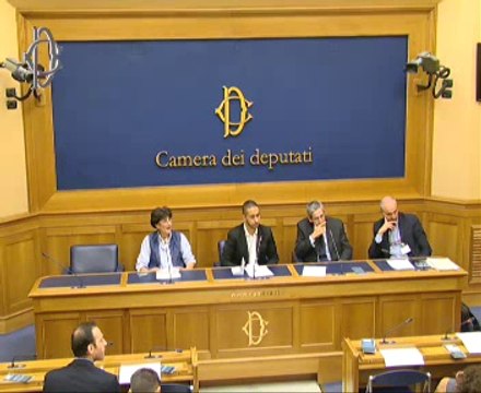 Roma - Conferenza stampa di Khalid Chaouki (08.10.14)