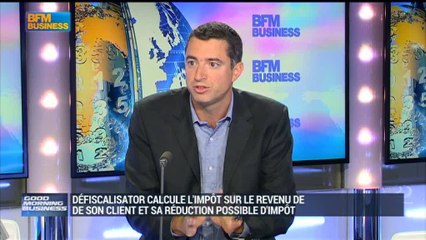Defiscalisator : L'outil qui vous aide à optimiser votre défiscalisation en 2 minutes, Maxime Camus - 09/10