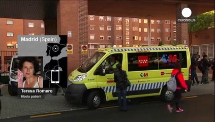Ebola : trois nouvelles personnes admises à l'hôpital de Madrid