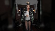 Rita Ora Showcases her Risqué Attire
