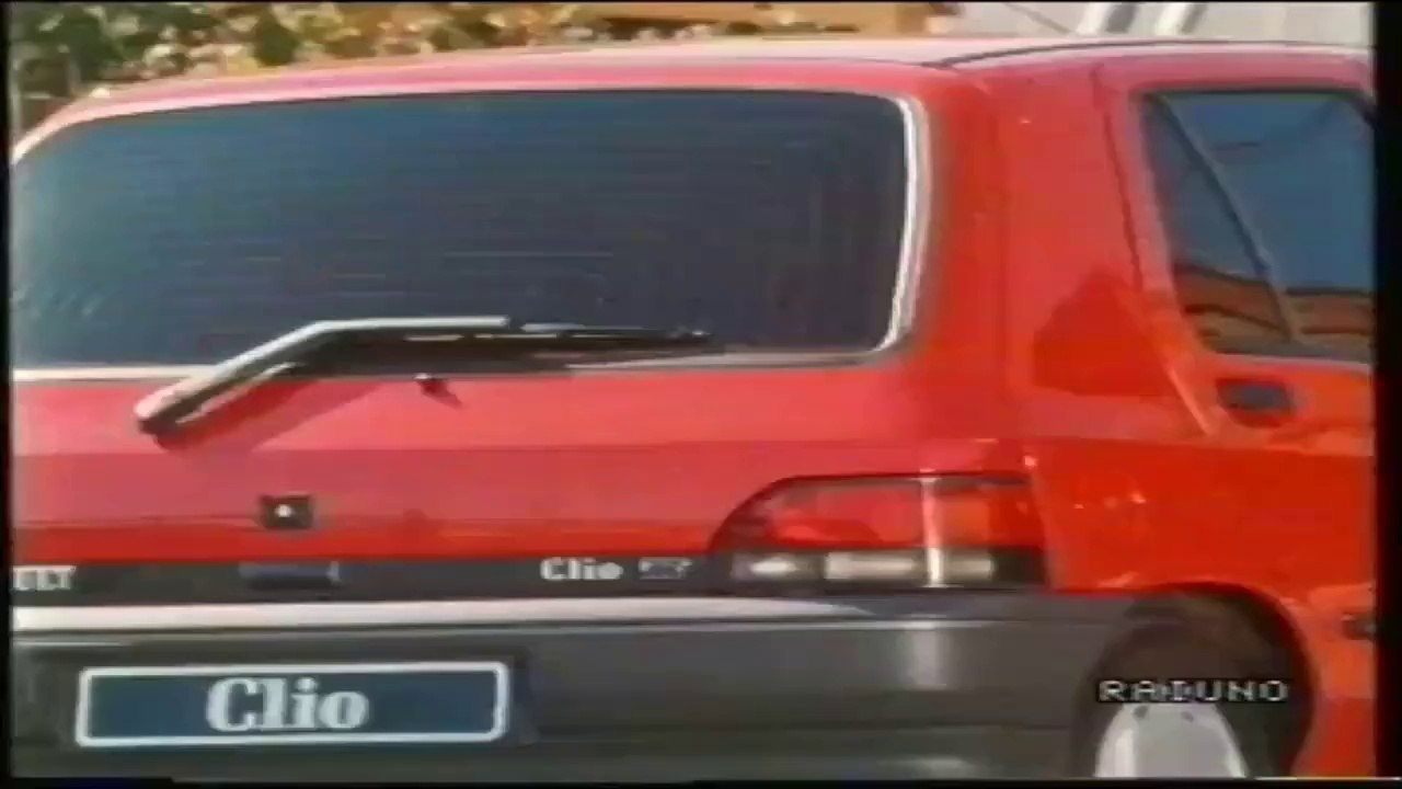 renault clio spot (1991)