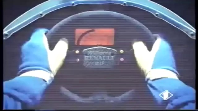 renault laguna spot con williams F1 (1994)