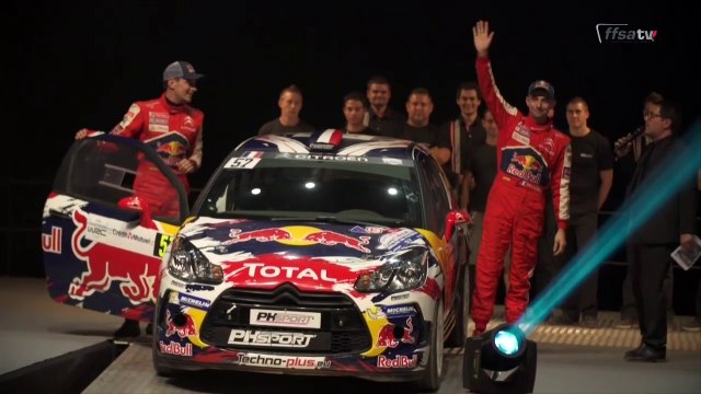 Stéphane Lefebvre Champion WRC Junior