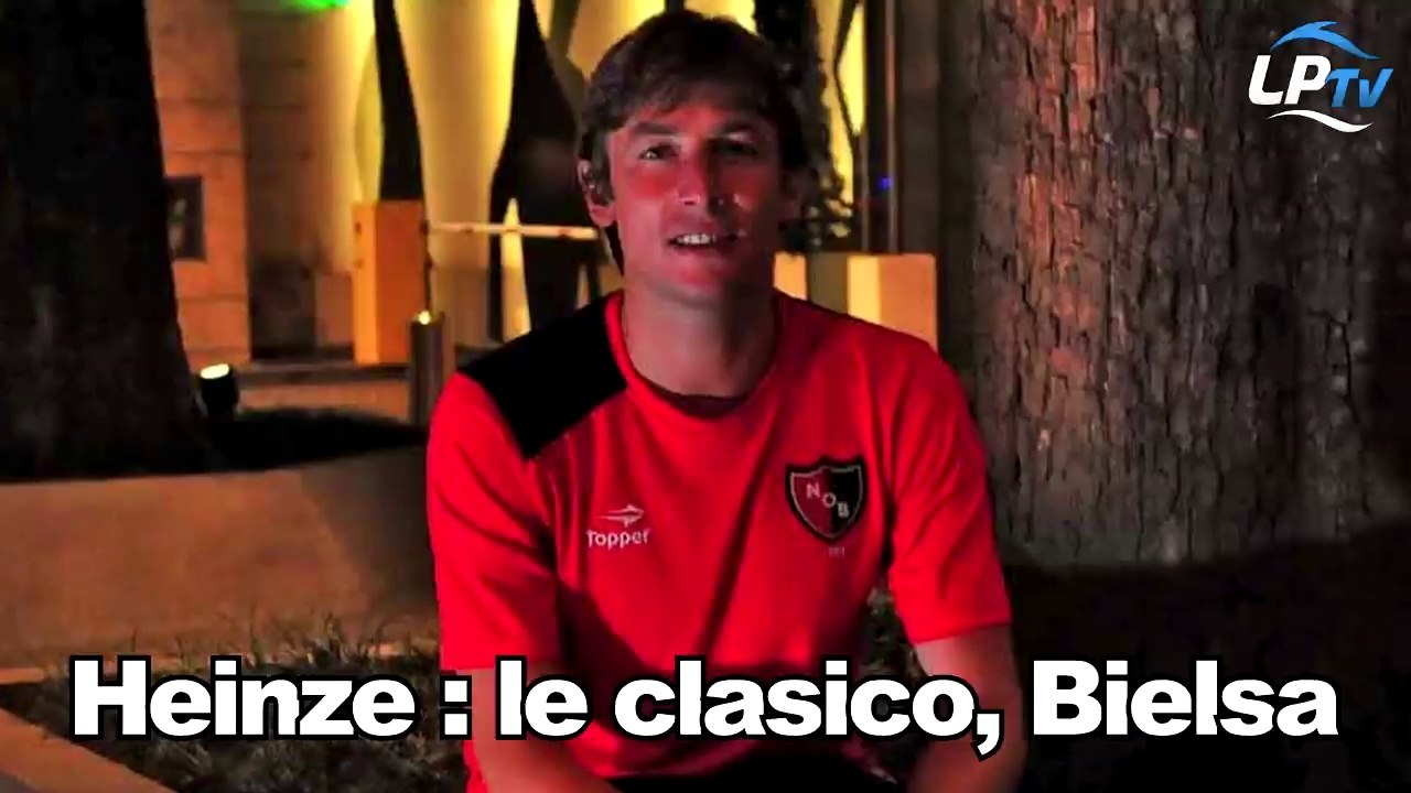 Heinze : le clasico, Bielsa...