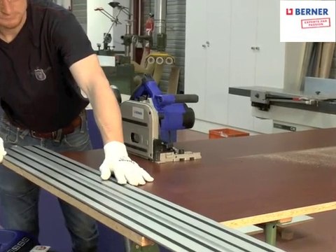 Scie circulaire plongeante