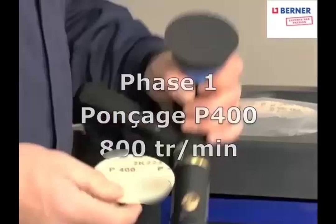 Kit rénovation d'optiques de phares Berner