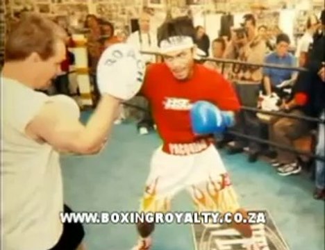 BUILD UP - MANNY PACQUIAO VS ERIK MORALES III