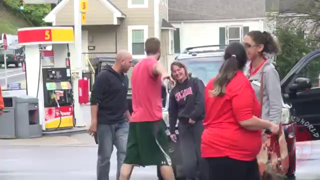 UBER GETAWAY PRANK