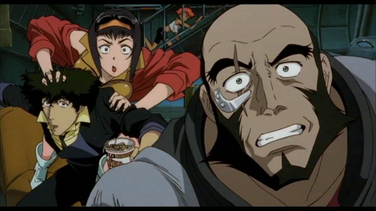 Cowboy Bebop,the movie -ALBUM Photo Integral