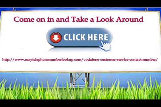 Call Vodafone Contact Number to Activate or Deactivate Any Services Instantly