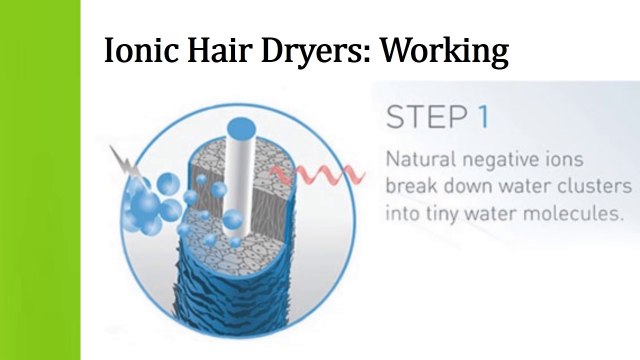 Features of Ionic Hair Dryer
