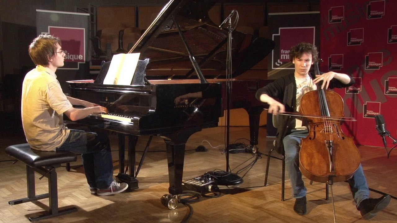 Czardas, de Vittorio Monti, par Edgar Moreau et Pierre-Yves Hodique | Le live de la matinale