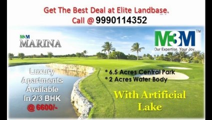 M3M Marina (9990114352) New Launch Sector 68 Gurgaon