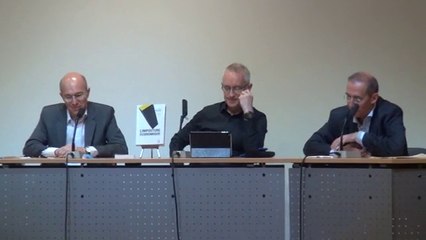 Steve Keen, "L'imposture économique", Paris, 8 octobre 2014, 1 de 3