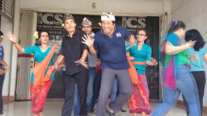 Tribute to Michael Jackson's "Love Never Felt So Good" by ICS Travel Group