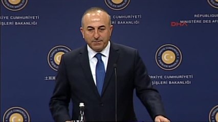 2dışişleri Bakanı Çavuşoğlu ve NATO Genel Sekreteri Stoltenberg Açıklamalarda Bulundu