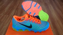 Nike Air Max 2015 Shoes Orange Black Blue Running Shoes Review Sportsytb.cn
