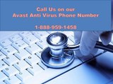 1-888-959-1458|Avast antivirus tech support-Avast support number
