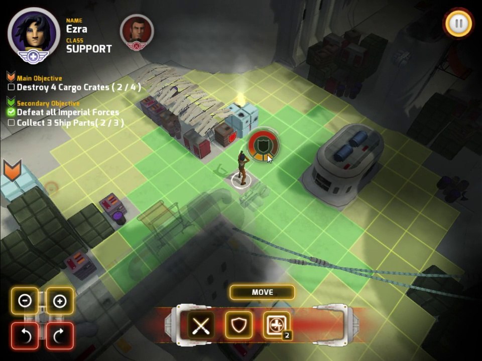 Star Wars Rebels Rebel Strike Let's Play / PlayThrough / WalkThrough Part - Playing As The Rebels