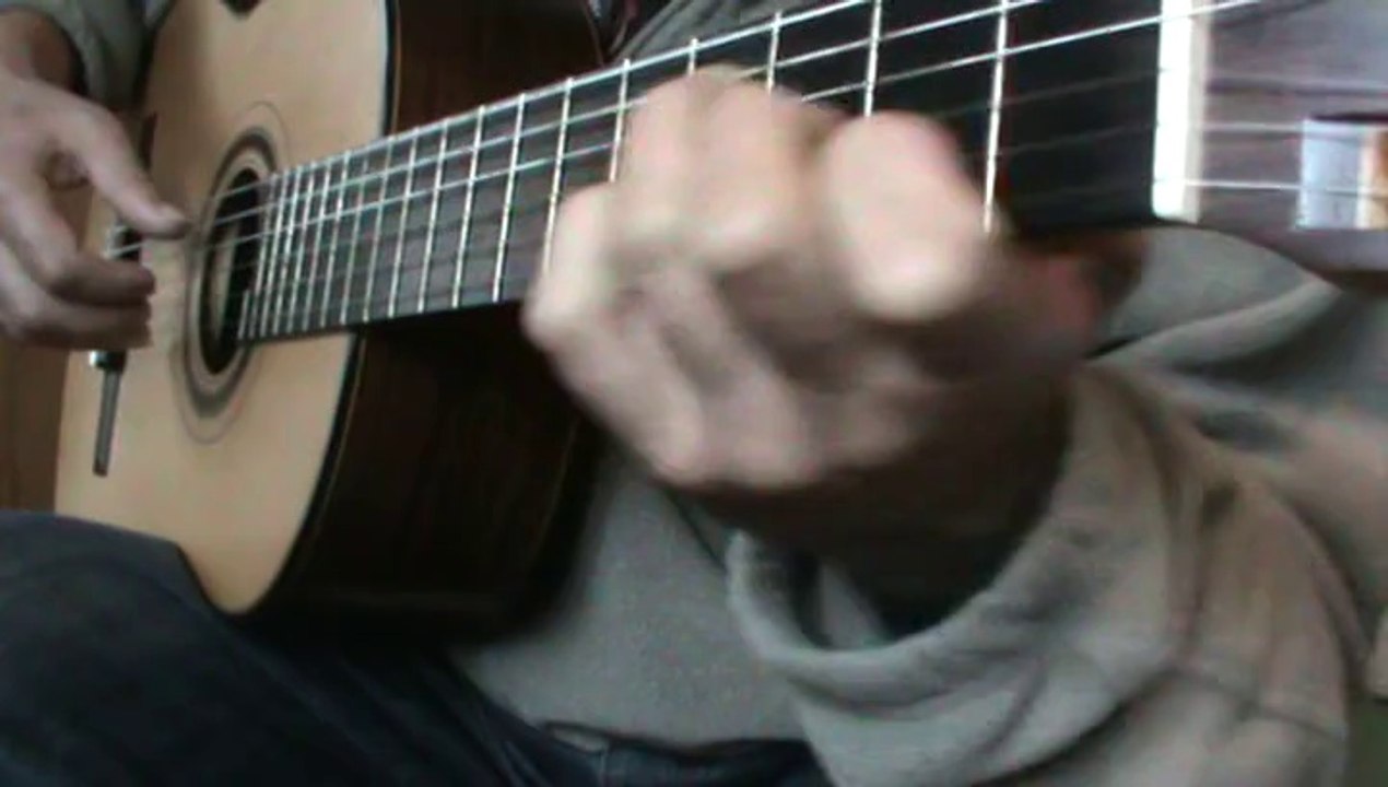 Klaus Breuer plays Melancholy op.148 by Mauro Giuliani