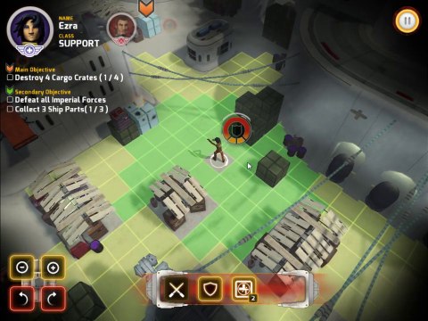 Star Wars Rebels Rebel Strike Let's Play / PlayThrough / WalkThrough Part - Playing As The Rebels