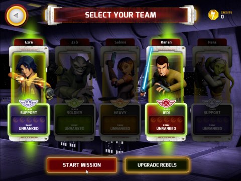 Star Wars Rebels Rebel Strike Let's Play / PlayThrough / WalkThrough Part - Playing As The Rebels