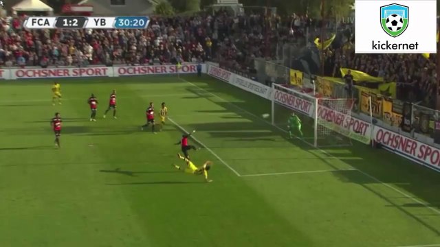 Un ciseau acrobatique exceptionnel !