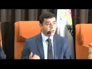 Demirtaş: 'Hükümet El Nusra ve IŞİD’e sessiz kaldı, bunlar kırılma yarattı'
