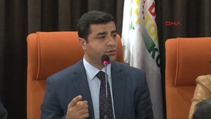 Hdp Eşgenel Başkanları Diyarbakır'da Basın Toplantısı Düzenledi 2