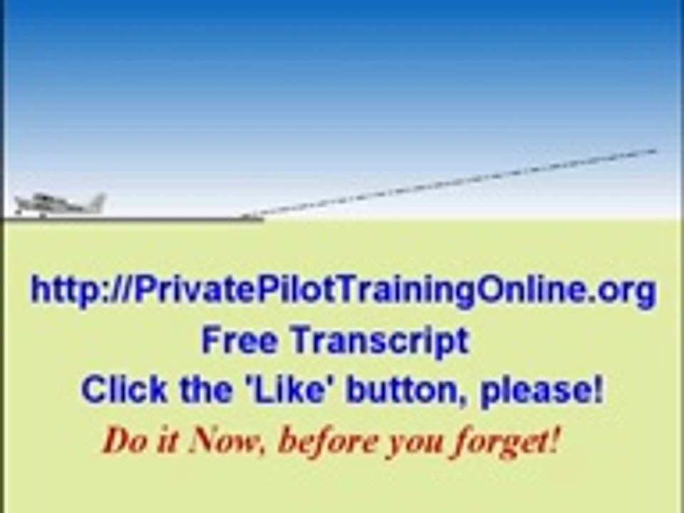 How to Land a Plane in crosswind conditions